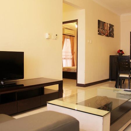 Marina Condominium Holiday Homestay Кота-Кинабалу Экстерьер фото