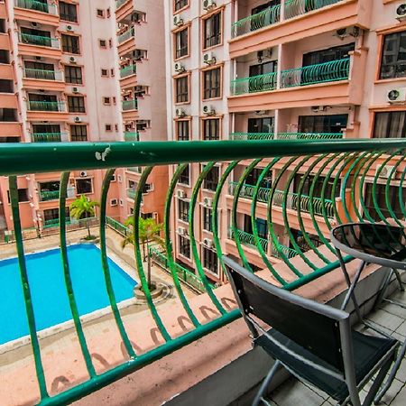 Marina Condominium Holiday Homestay Кота-Кинабалу Экстерьер фото