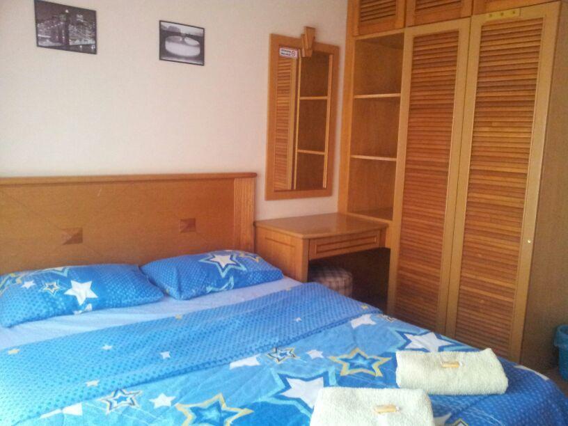 Marina Condominium Holiday Homestay Кота-Кинабалу Номер фото
