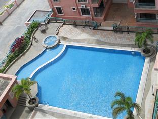 Marina Condominium Holiday Homestay Кота-Кинабалу Номер фото