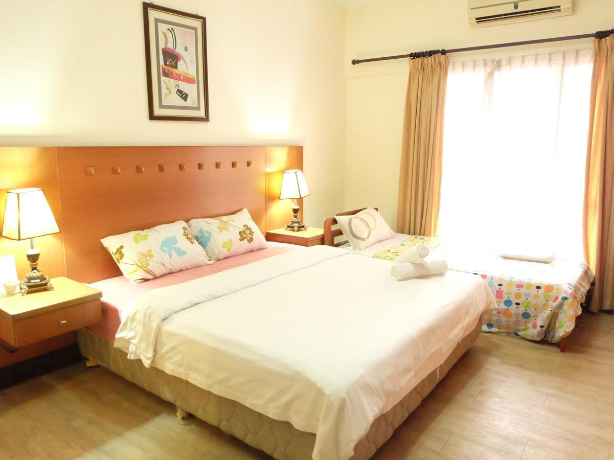 Marina Condominium Holiday Homestay Кота-Кинабалу Экстерьер фото
